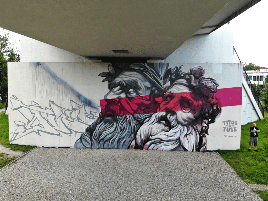 Murale Reklamowe i Artystyczne - Malowanie murali Gdańsk